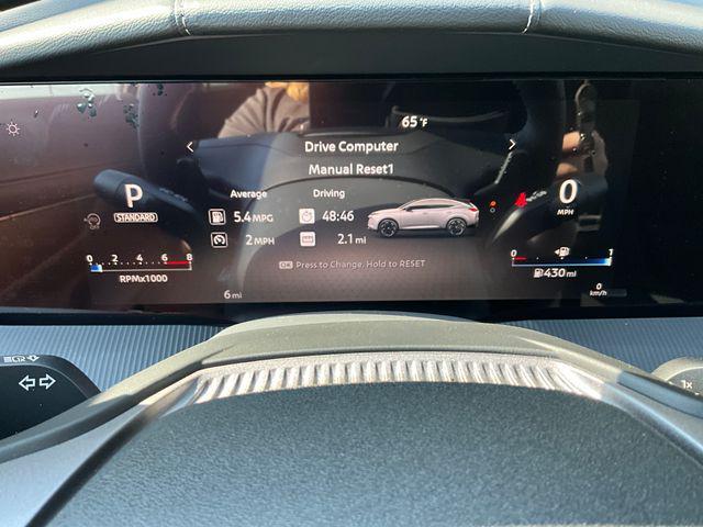 new 2025 Nissan Murano car, priced at $41,950