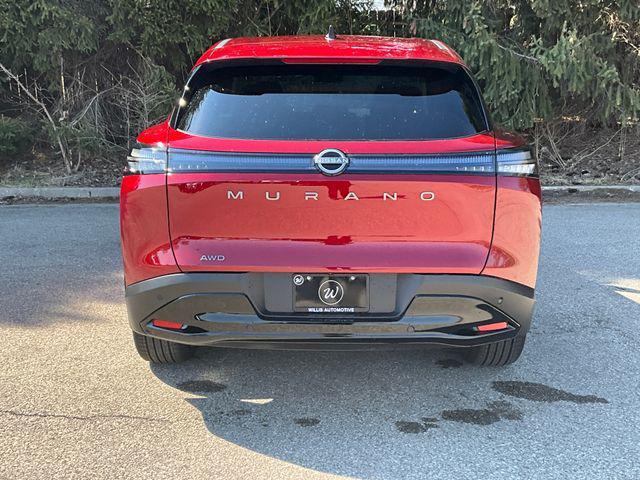 new 2025 Nissan Murano car, priced at $41,950