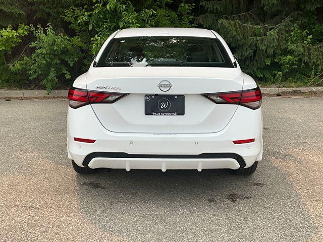new 2025 Nissan Sentra car, priced at $24,024