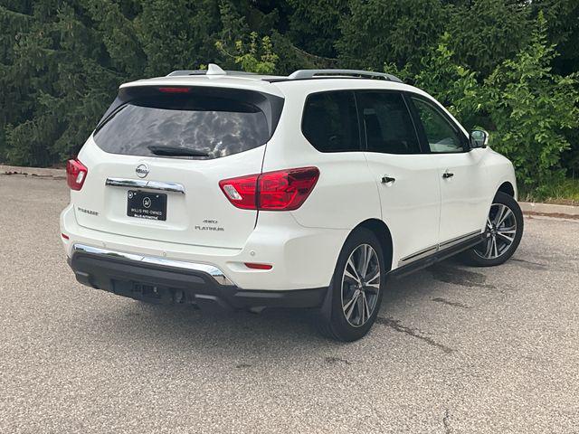 used 2020 Nissan Pathfinder car, priced at $23,998