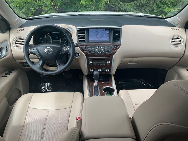 used 2020 Nissan Pathfinder car, priced at $23,998
