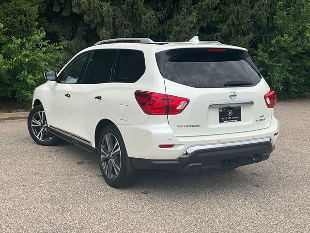 used 2020 Nissan Pathfinder car, priced at $23,998