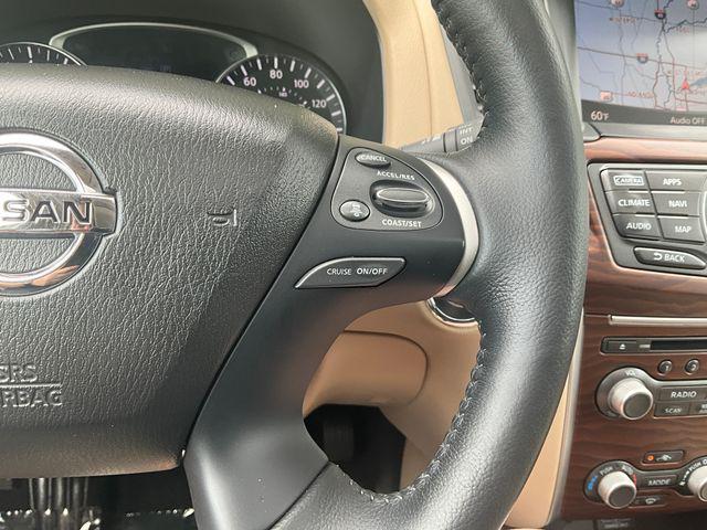 used 2020 Nissan Pathfinder car, priced at $23,998