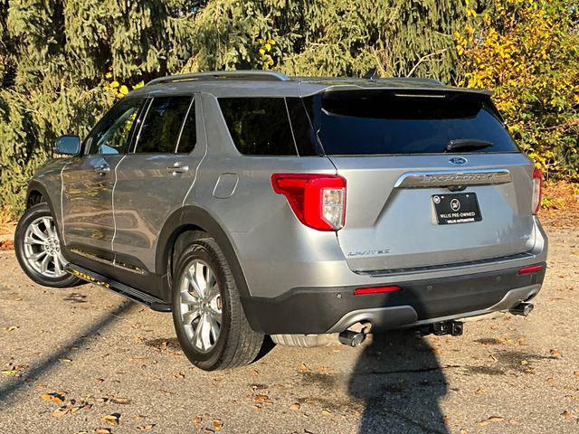 used 2021 Ford Explorer car, priced at $27,993