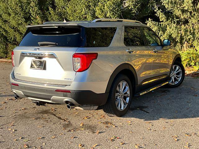 used 2021 Ford Explorer car, priced at $27,993