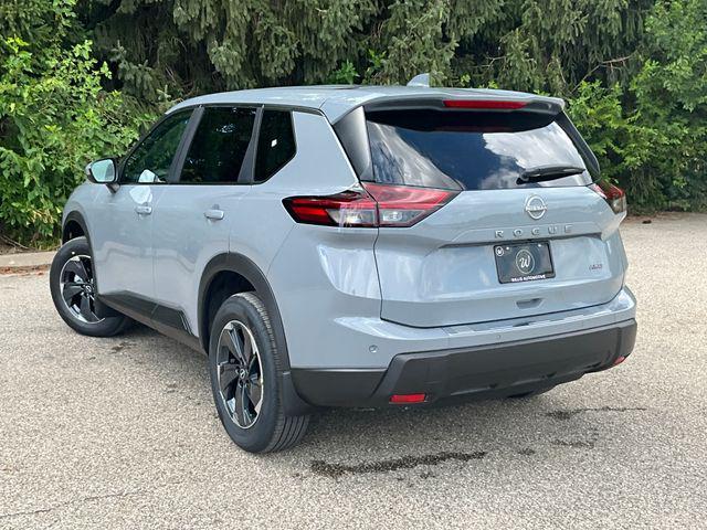 new 2026 Nissan Rogue car, priced at $32,859