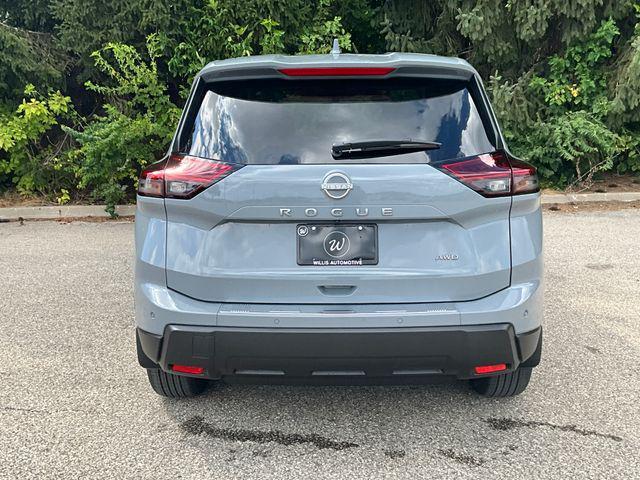 new 2026 Nissan Rogue car, priced at $32,859