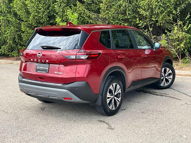 used 2023 Nissan Rogue car, priced at $25,499