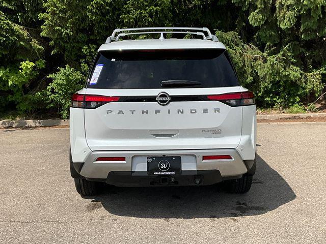 new 2025 Nissan Pathfinder car, priced at $51,533
