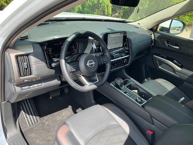 new 2025 Nissan Pathfinder car, priced at $51,533