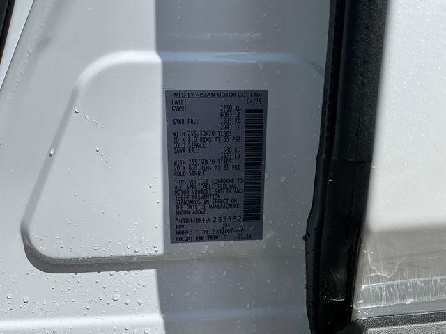 new 2025 Nissan Pathfinder car, priced at $51,533