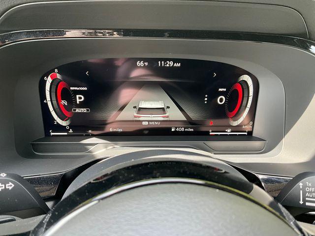 new 2025 Nissan Pathfinder car, priced at $51,533
