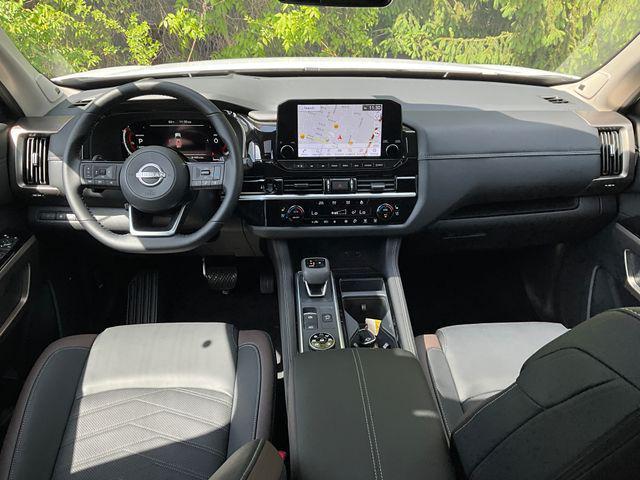 new 2025 Nissan Pathfinder car, priced at $51,533