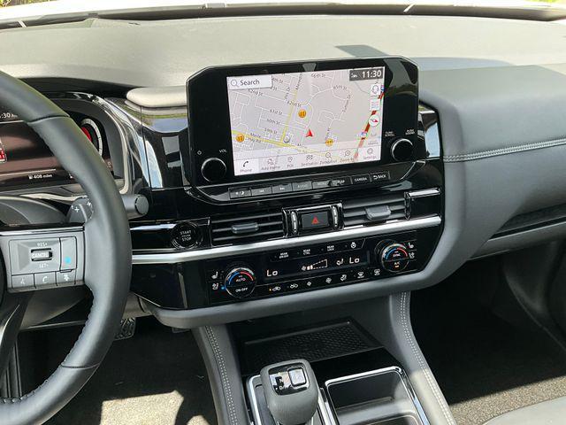 new 2025 Nissan Pathfinder car, priced at $51,533