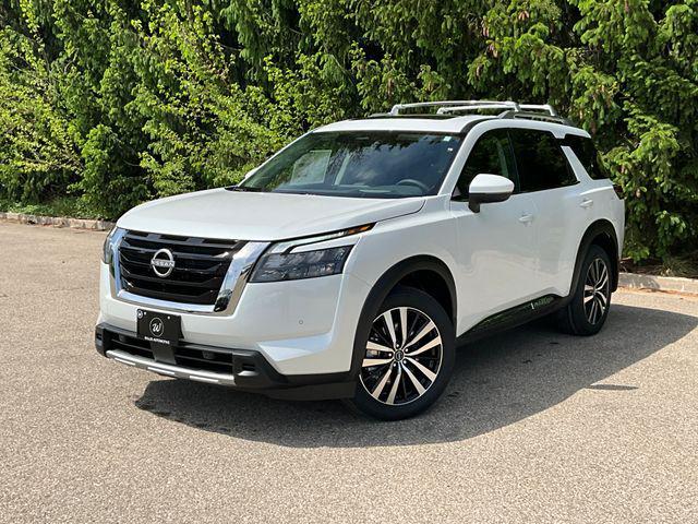 new 2025 Nissan Pathfinder car, priced at $51,533