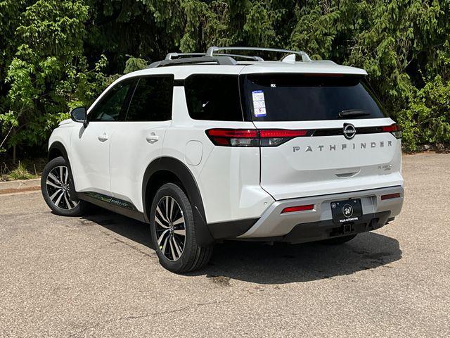 new 2025 Nissan Pathfinder car, priced at $51,533