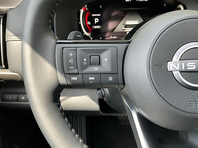 new 2025 Nissan Pathfinder car, priced at $51,533