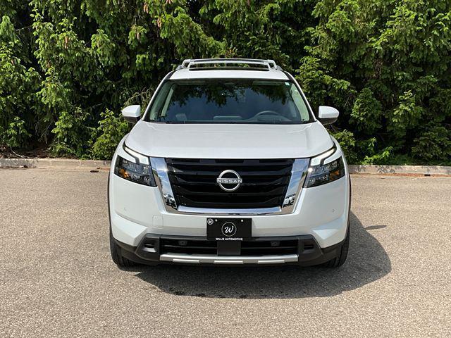 new 2025 Nissan Pathfinder car, priced at $51,533
