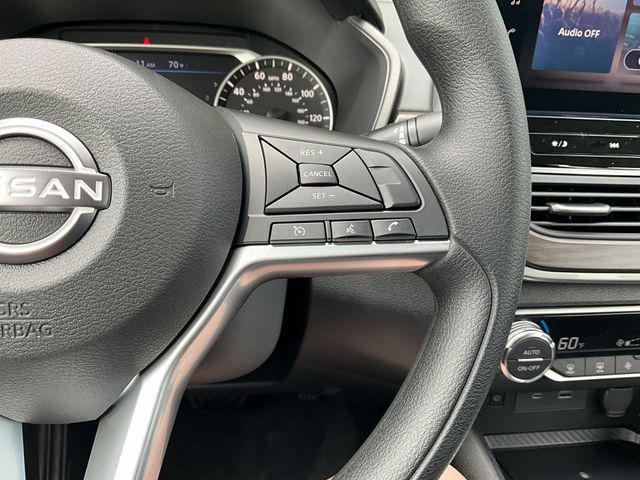 new 2025 Nissan Altima car, priced at $30,695