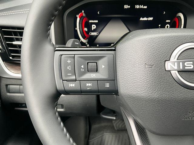new 2025 Nissan Rogue car, priced at $43,306