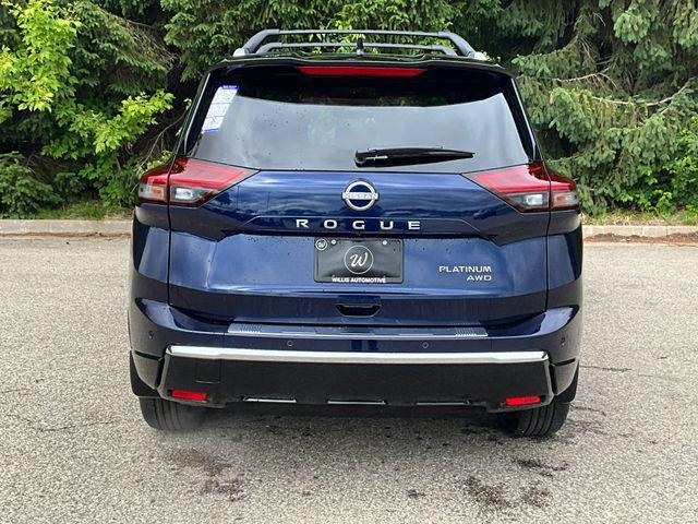 new 2025 Nissan Rogue car, priced at $43,306