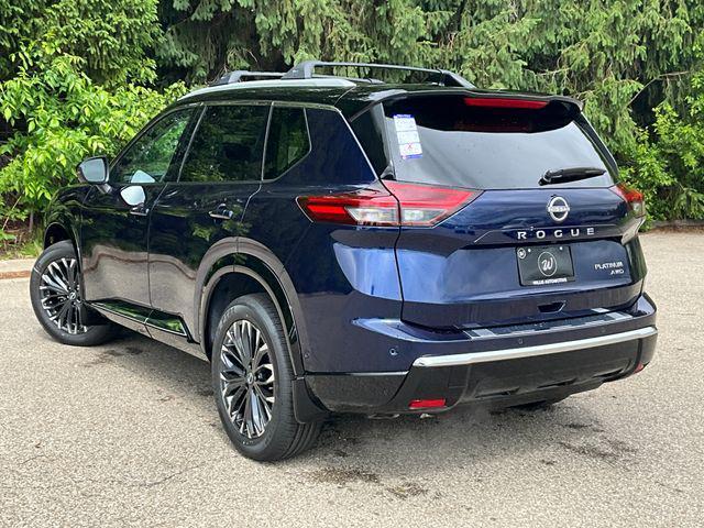 new 2025 Nissan Rogue car, priced at $43,306