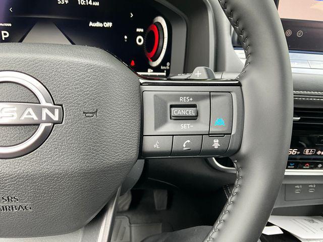 new 2025 Nissan Rogue car, priced at $43,306