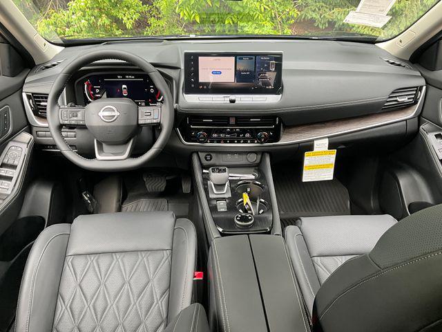 new 2025 Nissan Rogue car, priced at $43,306