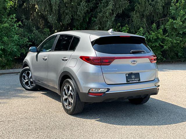 used 2022 Kia Sportage car, priced at $20,499