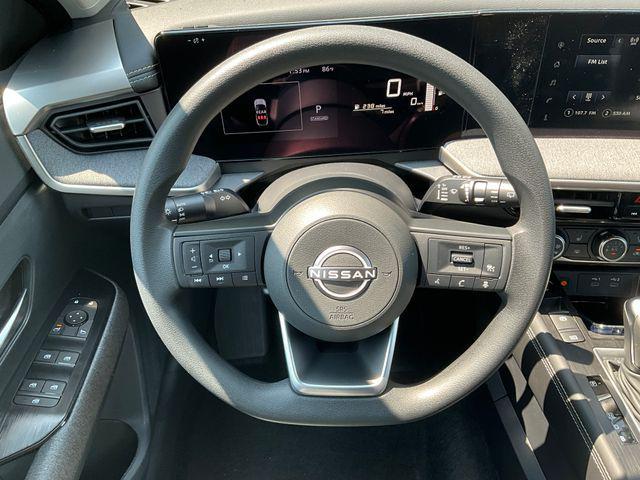 new 2025 Nissan Kicks car, priced at $27,493