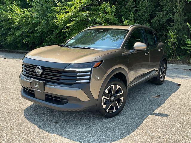new 2025 Nissan Kicks car, priced at $27,493