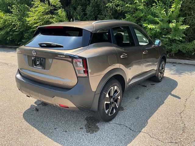 new 2025 Nissan Kicks car, priced at $27,493