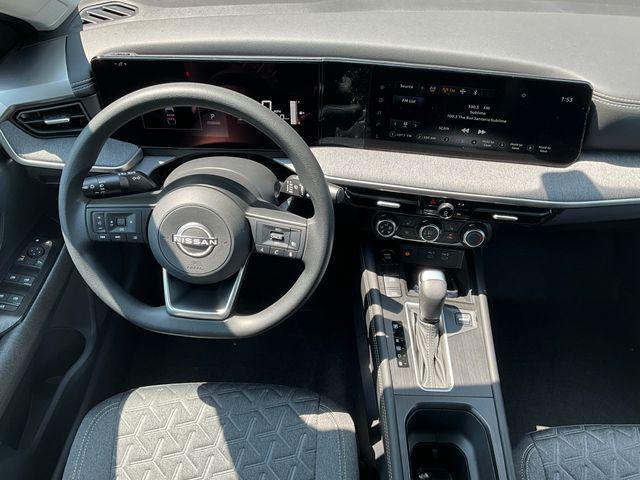 new 2025 Nissan Kicks car, priced at $27,493