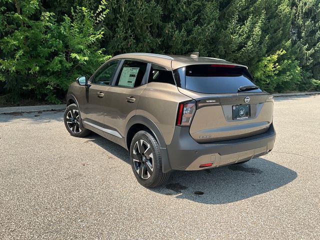 new 2025 Nissan Kicks car, priced at $27,493