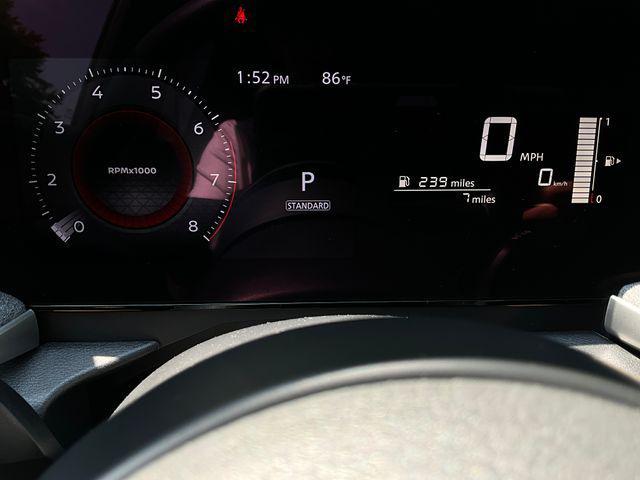 new 2025 Nissan Kicks car, priced at $27,493