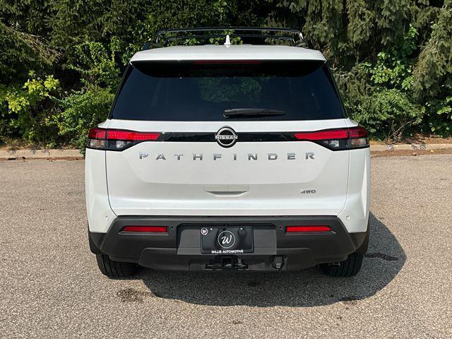 new 2025 Nissan Pathfinder car, priced at $44,839