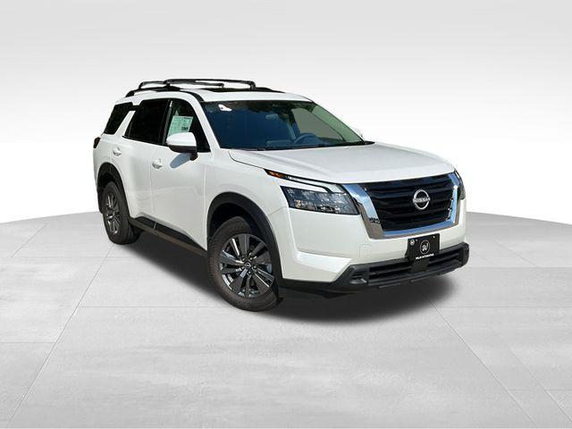new 2025 Nissan Pathfinder car, priced at $44,839