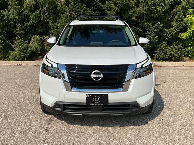 new 2025 Nissan Pathfinder car, priced at $44,839