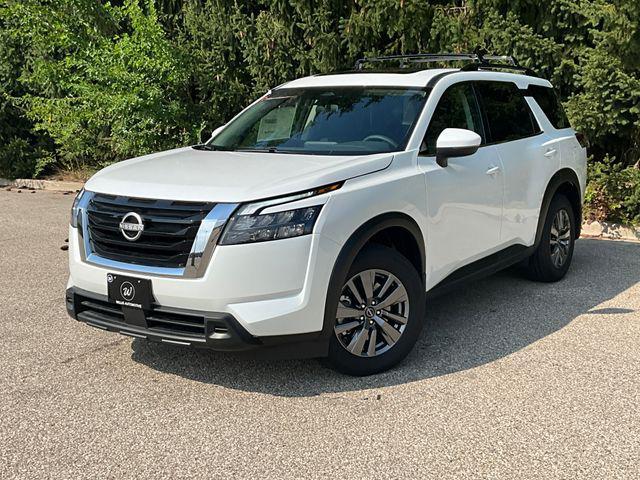 new 2025 Nissan Pathfinder car, priced at $44,839