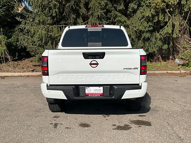 used 2023 Nissan Frontier car, priced at $40,999