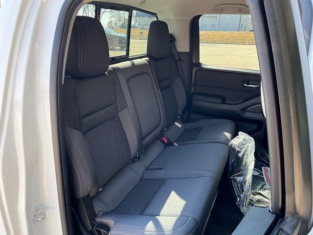 new 2025 Nissan Frontier car, priced at $41,080