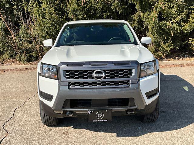 new 2025 Nissan Frontier car, priced at $41,080