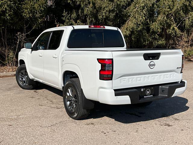 new 2025 Nissan Frontier car, priced at $41,080