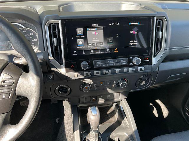 new 2025 Nissan Frontier car, priced at $41,080