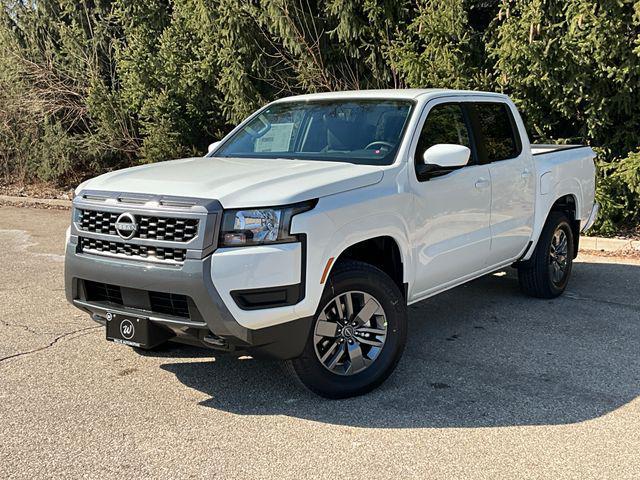 new 2025 Nissan Frontier car, priced at $41,080