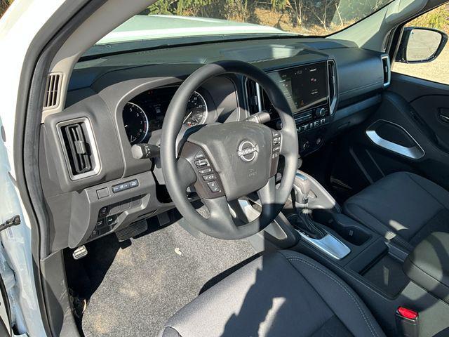 new 2025 Nissan Frontier car, priced at $41,080