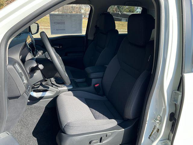 new 2025 Nissan Frontier car, priced at $41,080