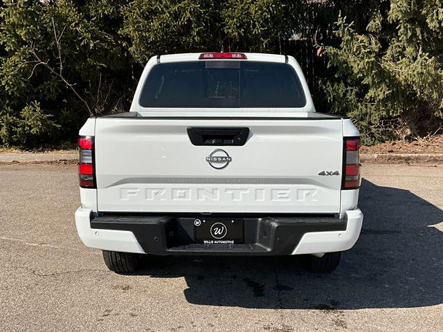 new 2025 Nissan Frontier car, priced at $41,080