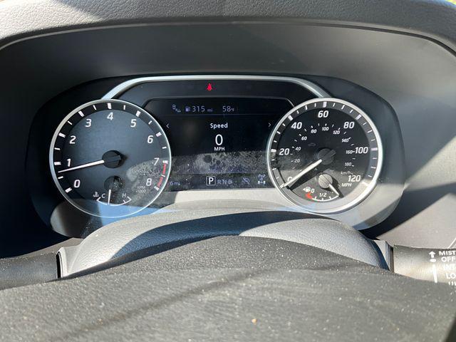 new 2025 Nissan Frontier car, priced at $41,080
