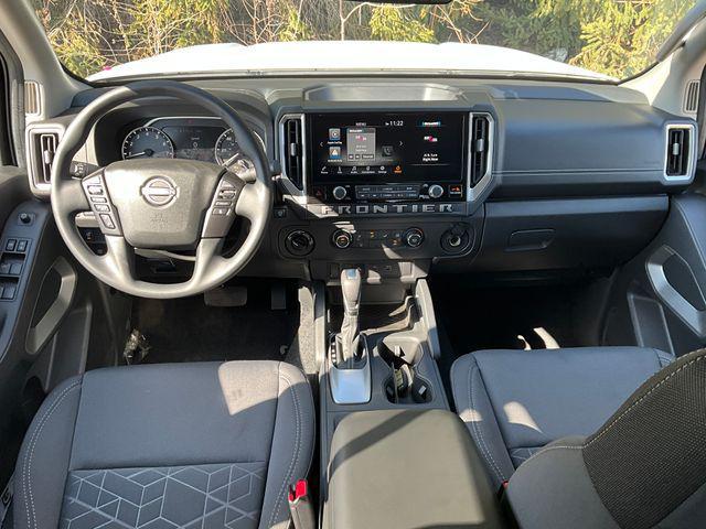 new 2025 Nissan Frontier car, priced at $41,080